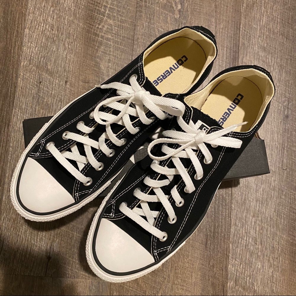 Black Converse All Star